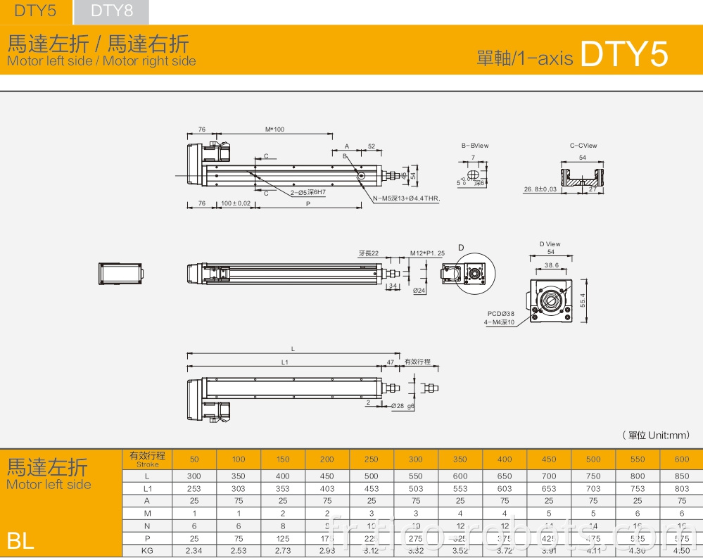 Linear Modules For Small Cnc Machine Tools